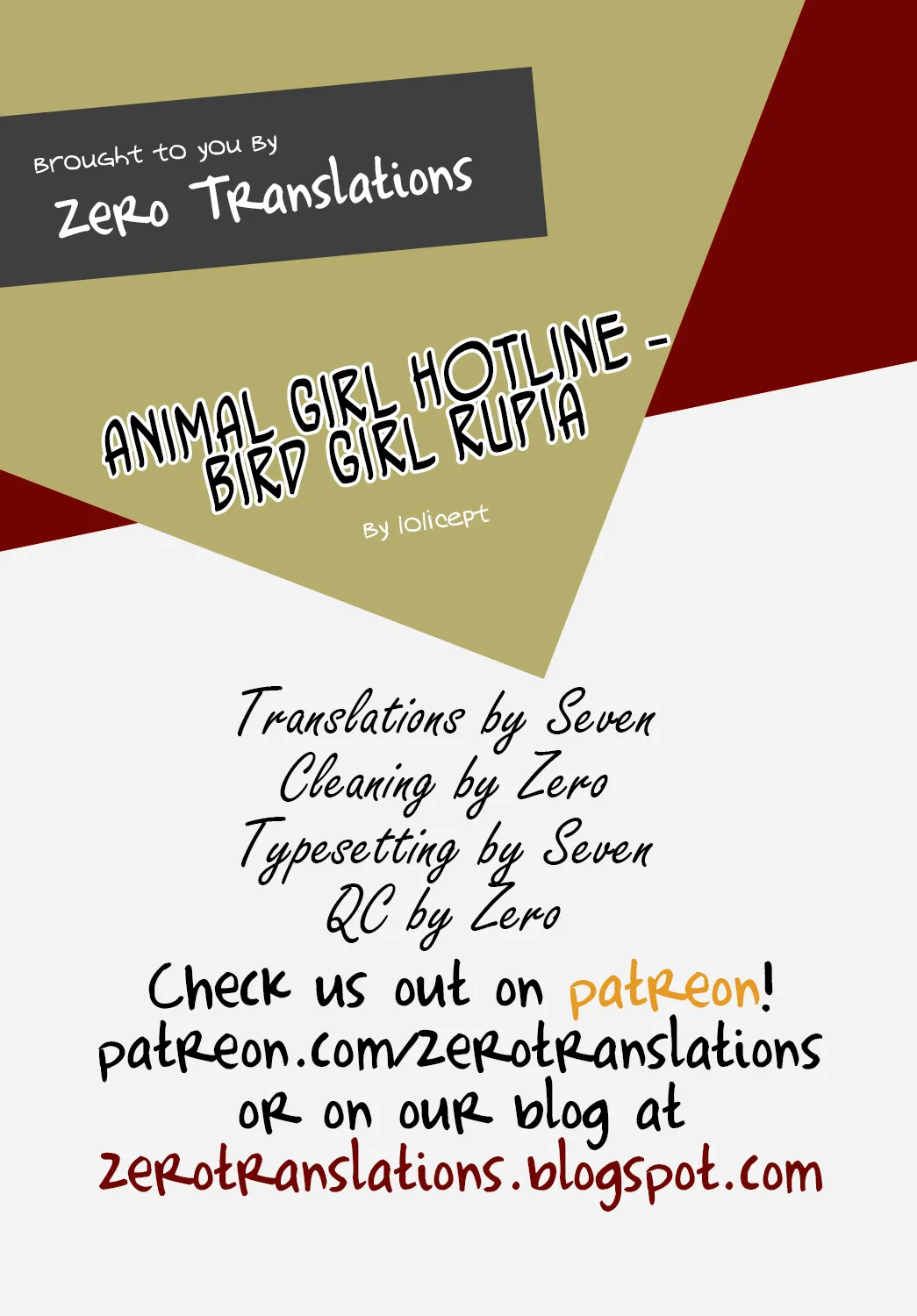 Animal Girl Hotline  (Chapter 03 - Bird Girl) — page 23