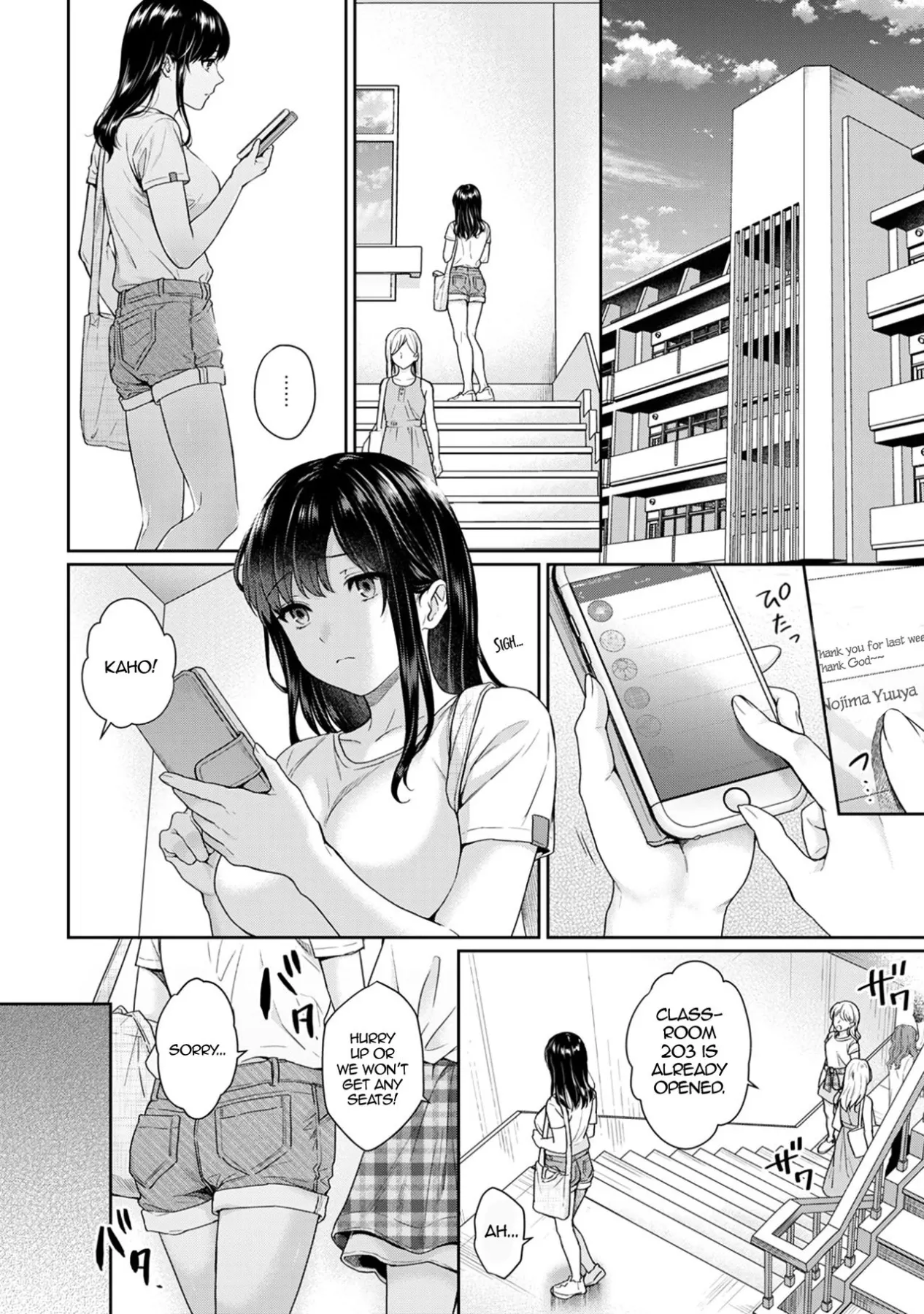 Sensei And Me  (Chapter 10) — page 3