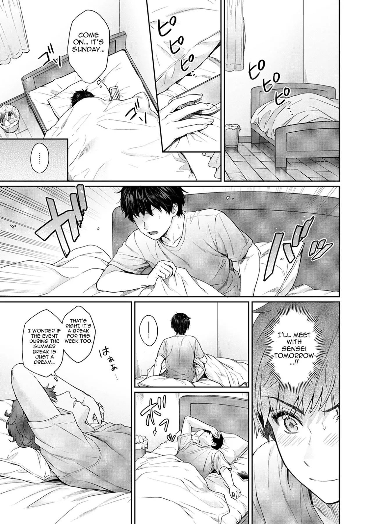 Sensei And Me  (Chapter 10) — page 4