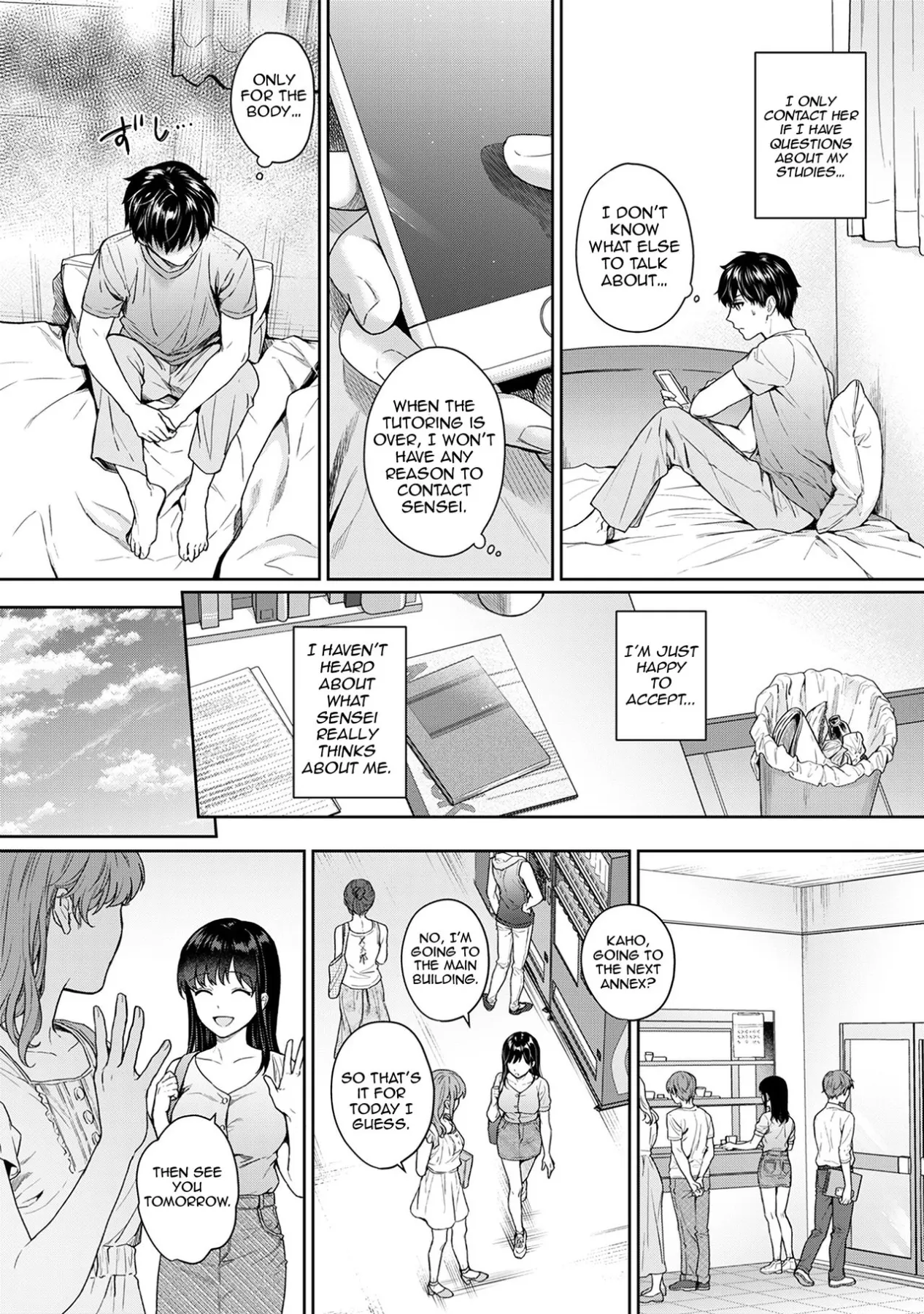 Sensei And Me  (Chapter 10) — page 5