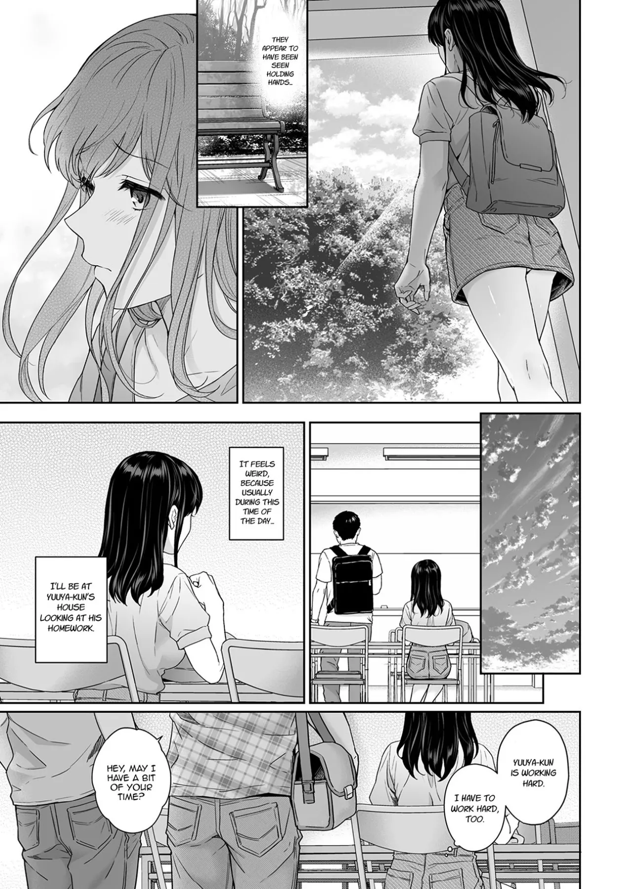 Sensei And Me  (Chapter 10) — page 6
