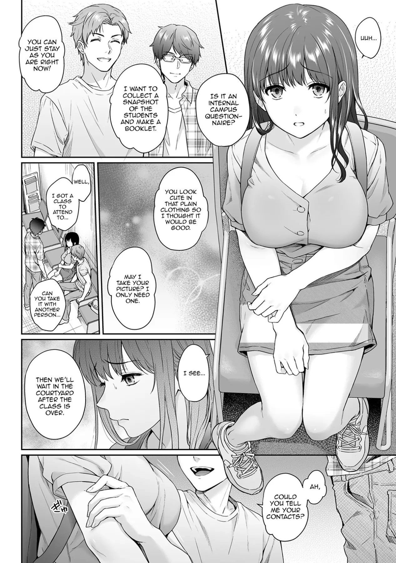 Sensei And Me  (Chapter 10) — page 7