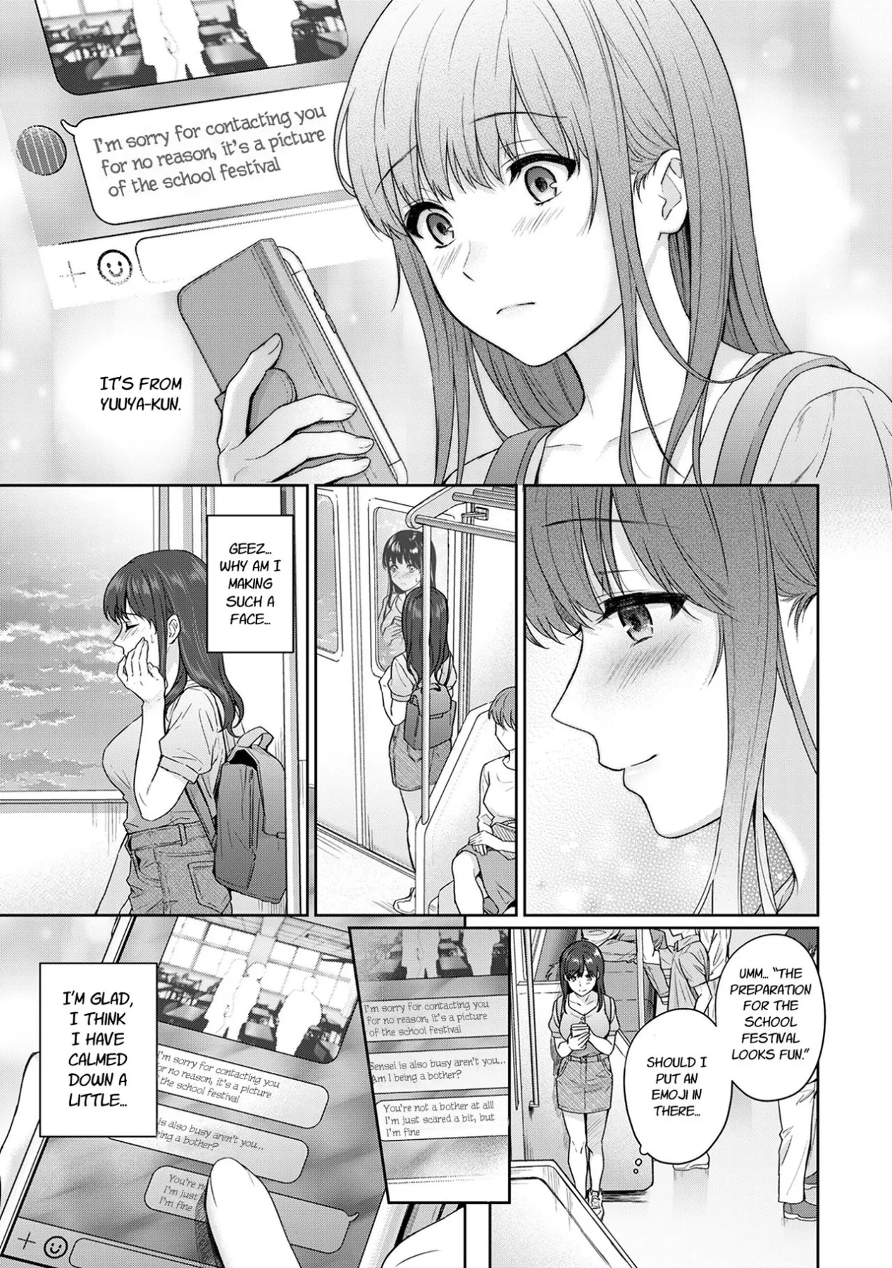 Sensei And Me  (Chapter 10) — page 10