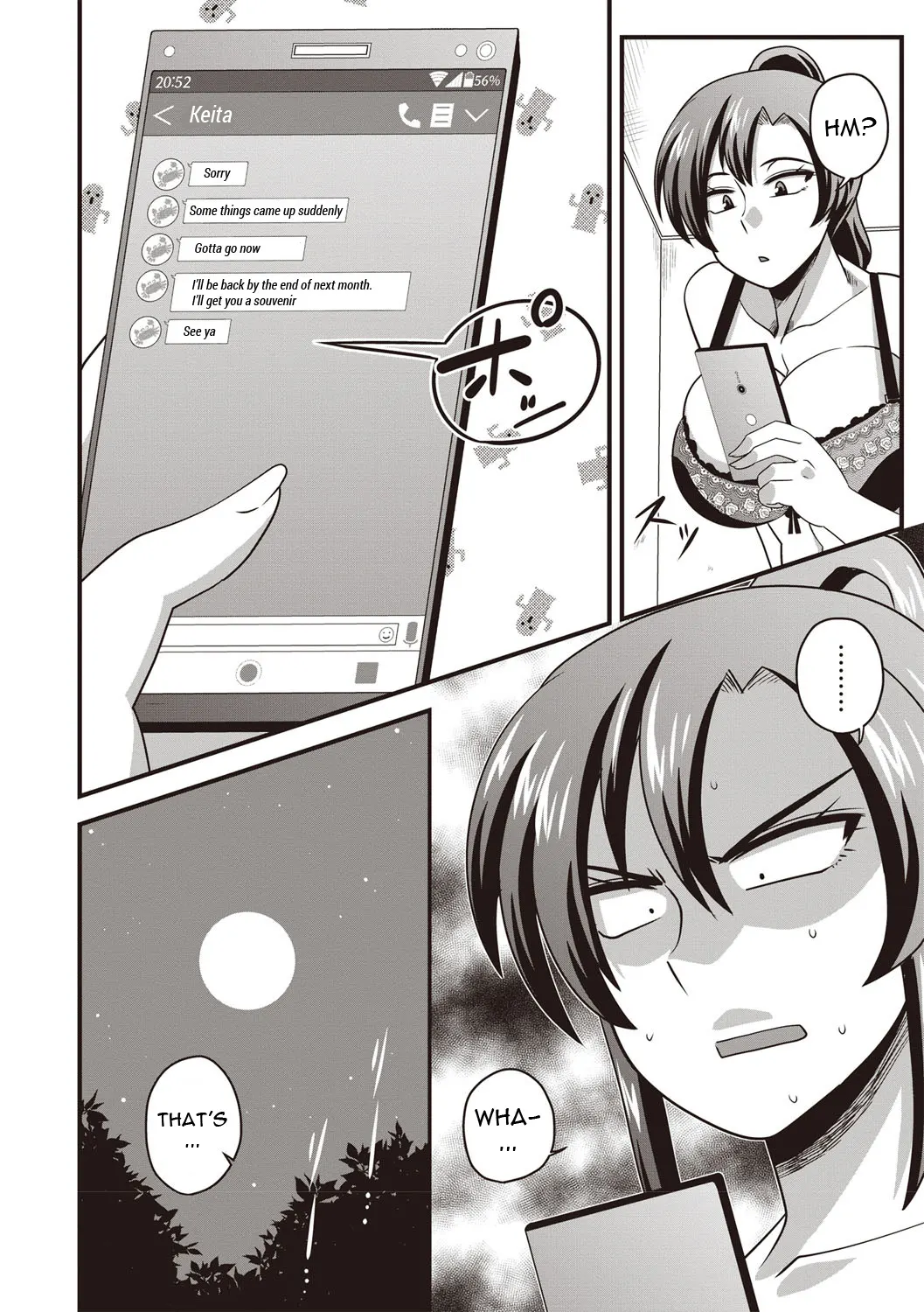 I Didn/t Have A Chance Against That Humongous Dick  (Chapter 01) — page 2
