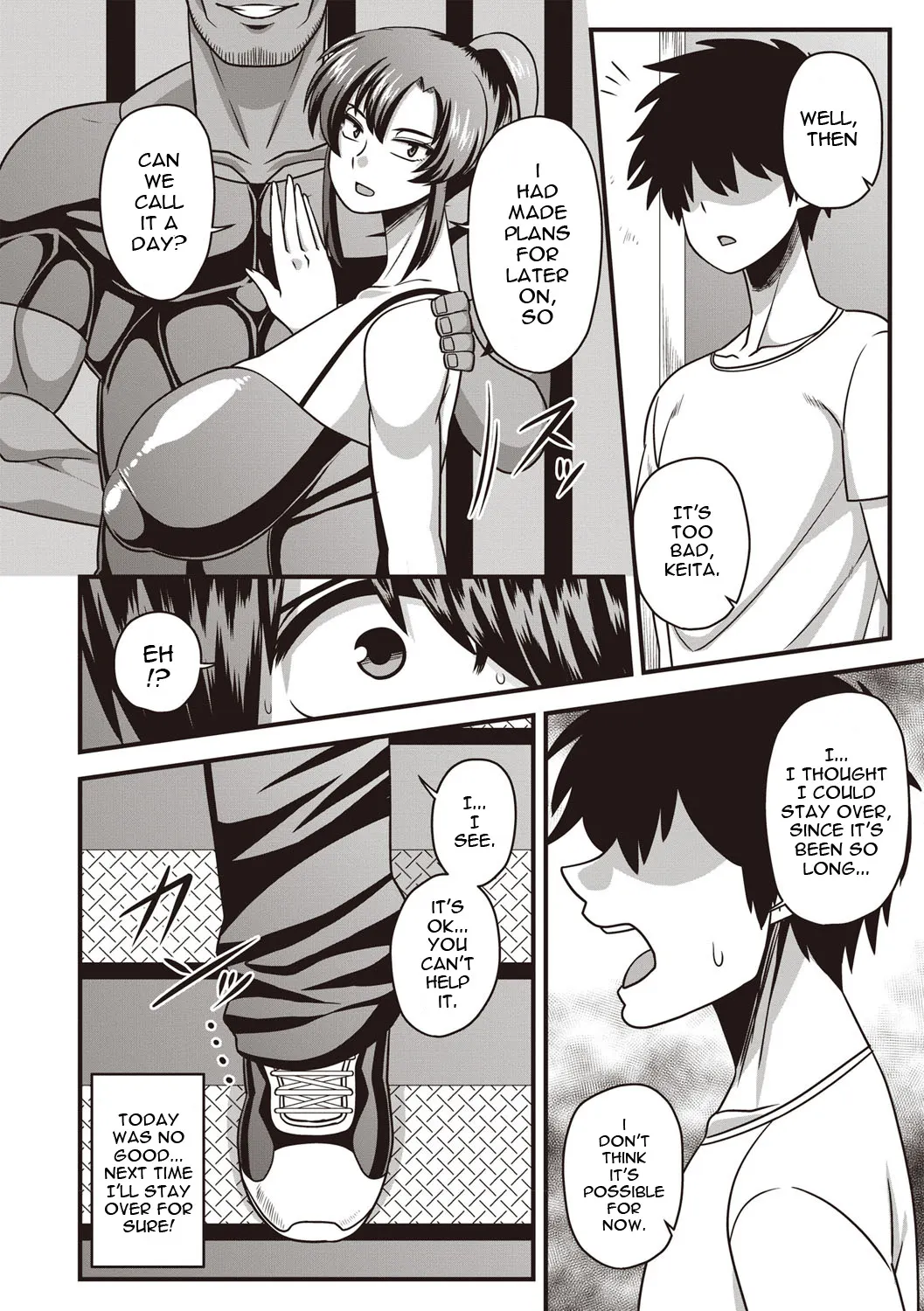 I Didn/t Have A Chance Against That Humongous Dick  (Chapter 01) — page 18