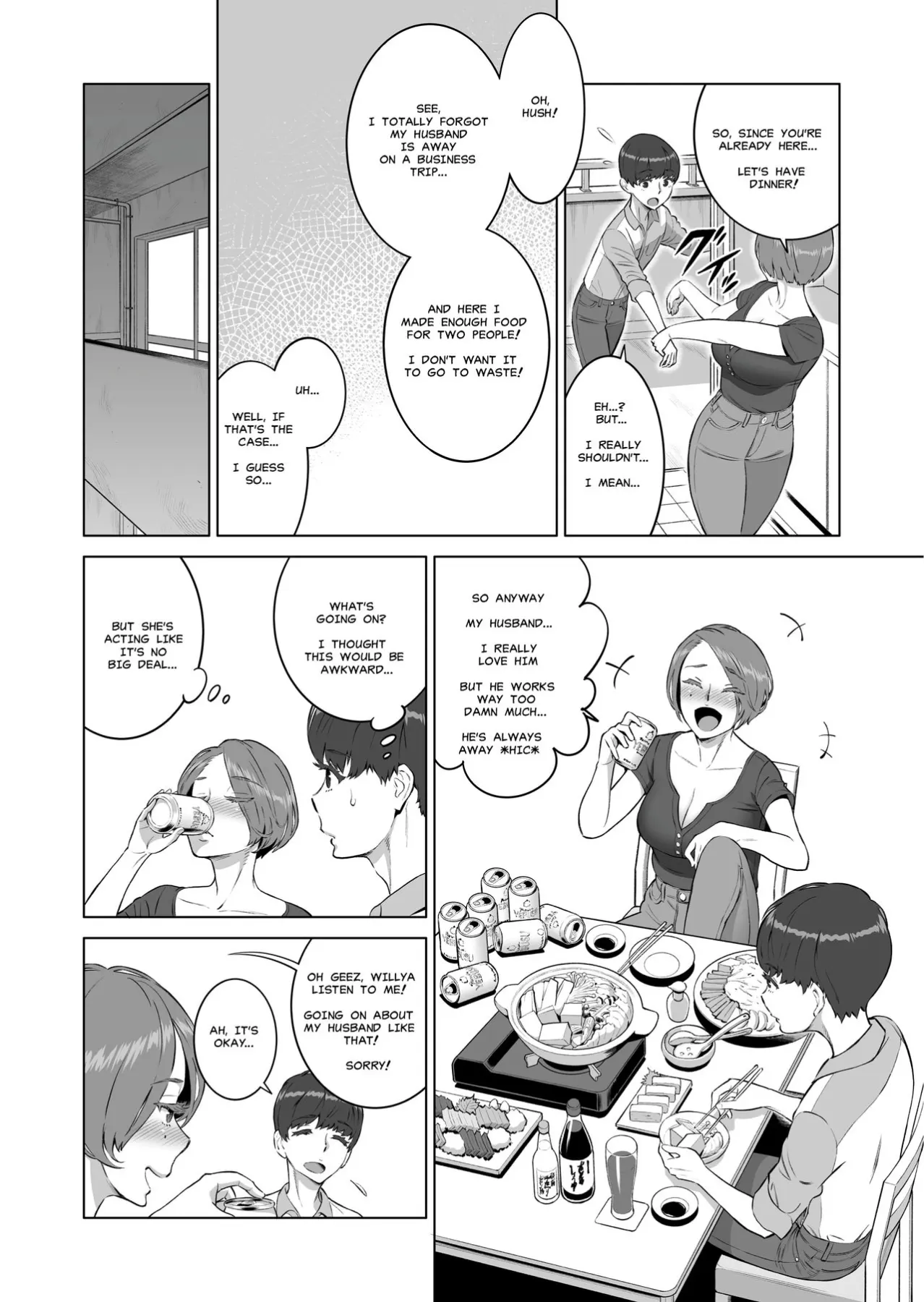 Married Woman From Next Door  (Chapter 01) — page 6
