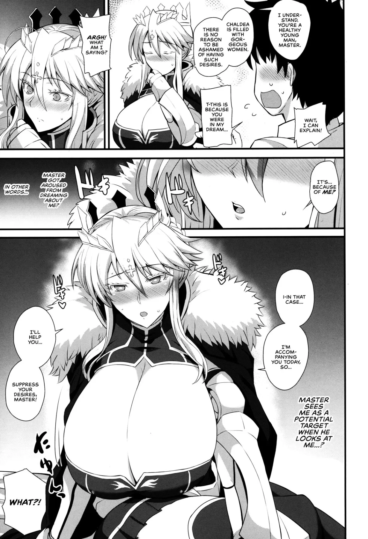 Sweet & Lewd King Of Knights - Fate/Grand Order  (Chapter 01) — page 5
