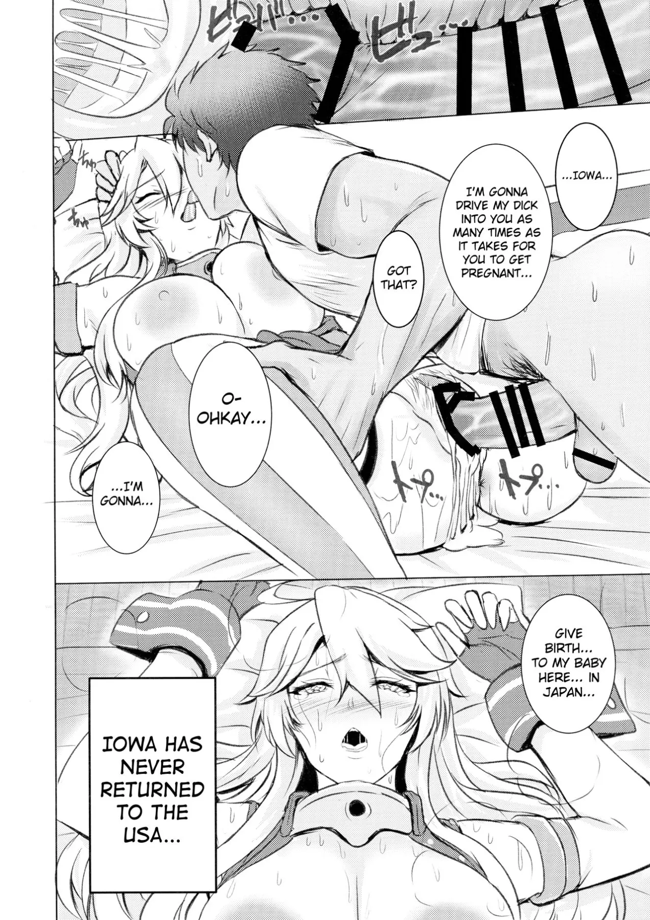 Iowa Hentai Manga - Kantai Collection  (Chapter 01) — page 28
