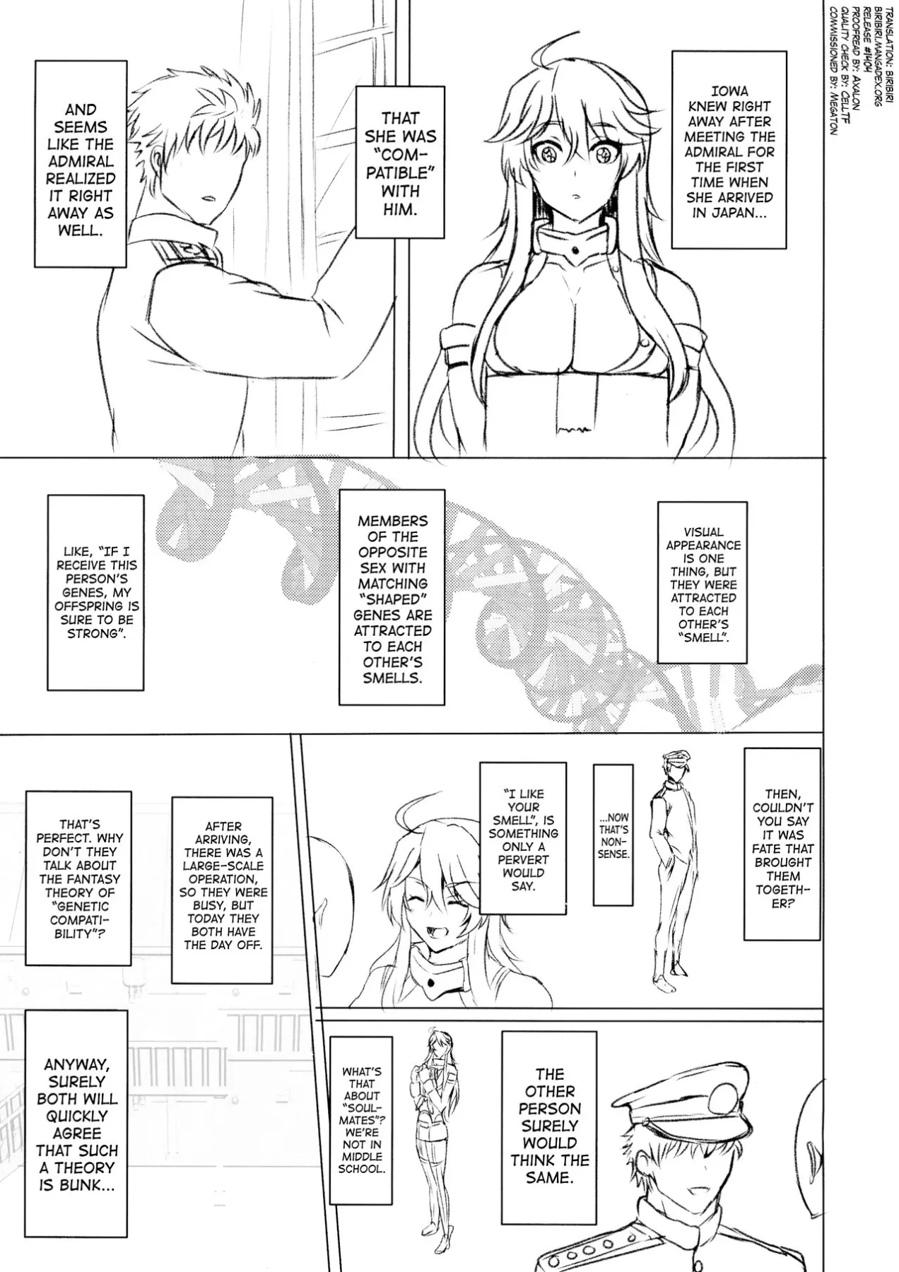 Iowa Hentai Manga - Kantai Collection  (Chapter 01) — page 5