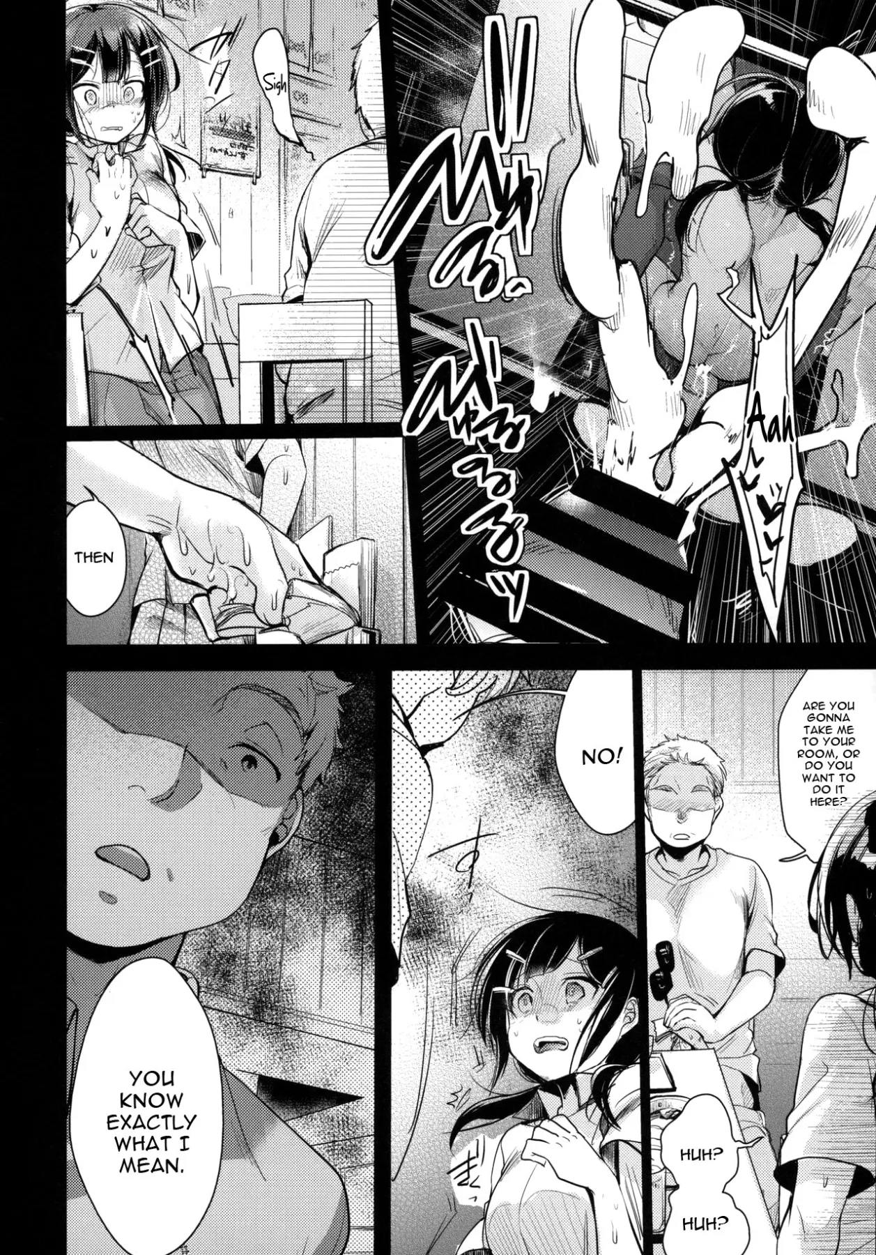 Meal Shop Edition That Makes Your Daughter Delicio  (Chapter 1) — page 13