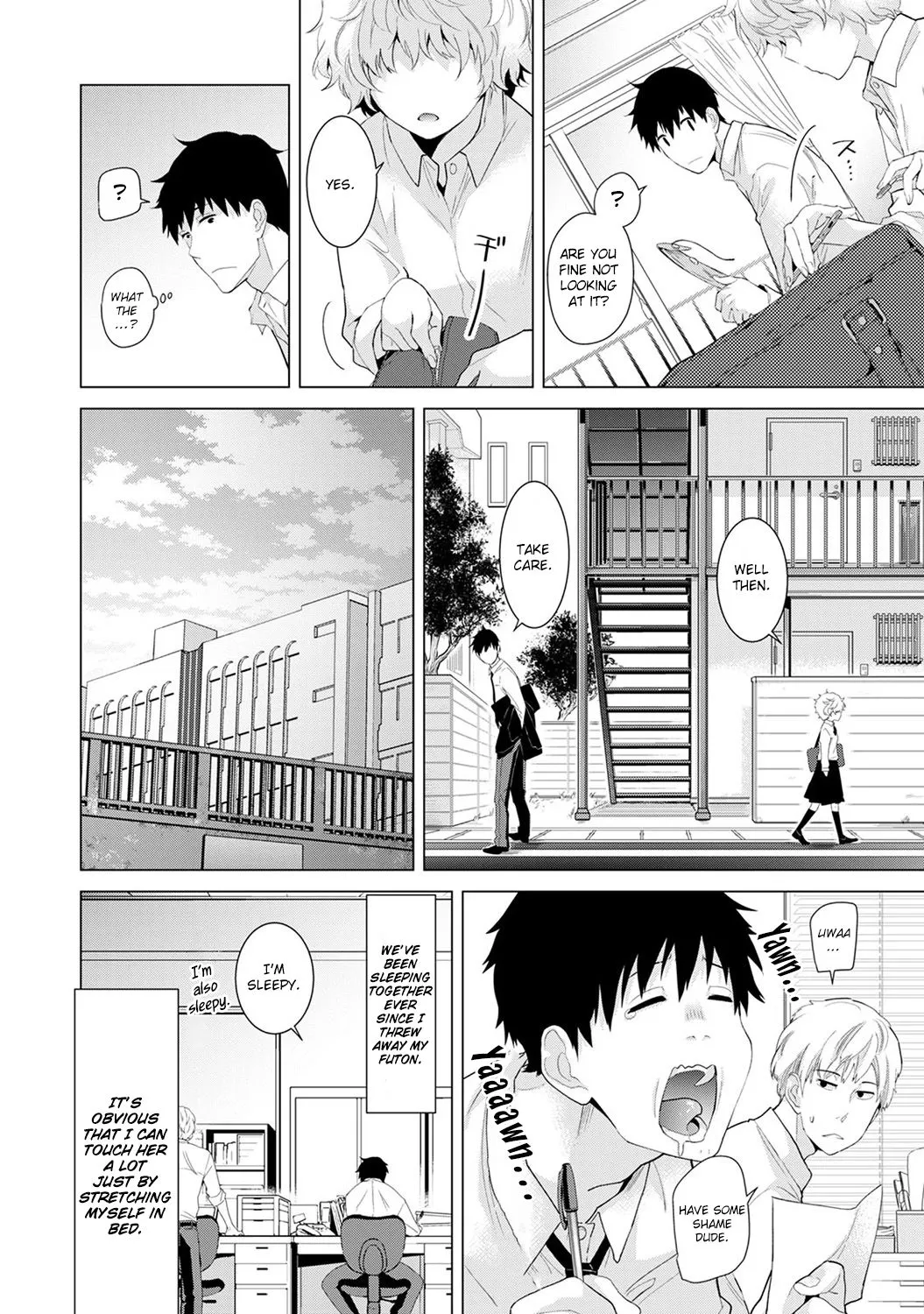 Living Together With A Stray Cat Girl  (Chapter 01) — page 103