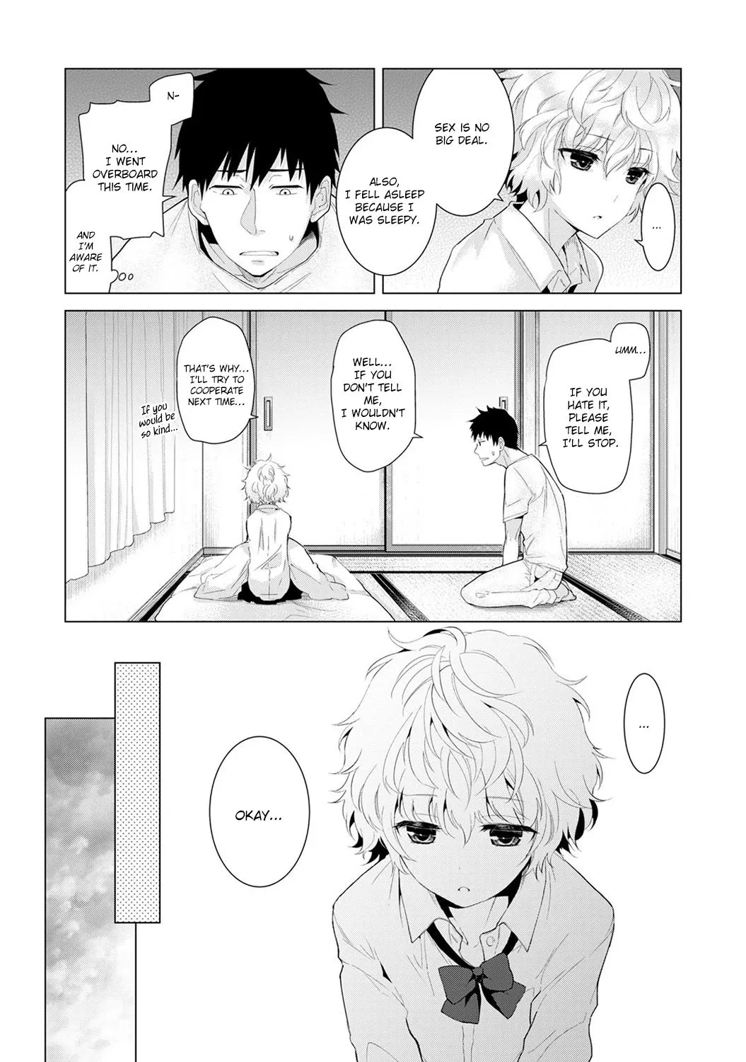 Living Together With A Stray Cat Girl  (Chapter 01) — page 122