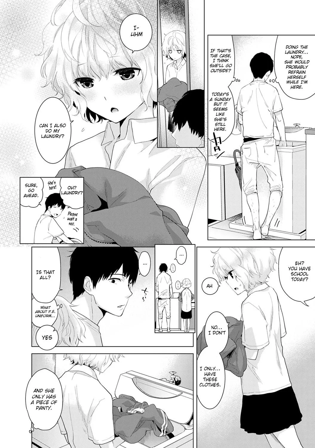 Living Together With A Stray Cat Girl  (Chapter 01) — page 33