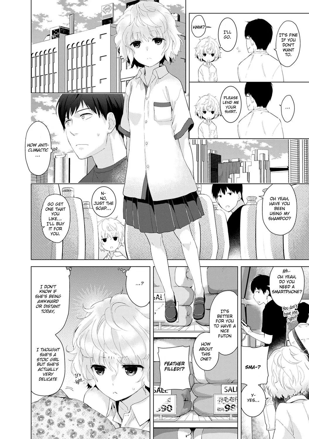 Living Together With A Stray Cat Girl  (Chapter 01) — page 35