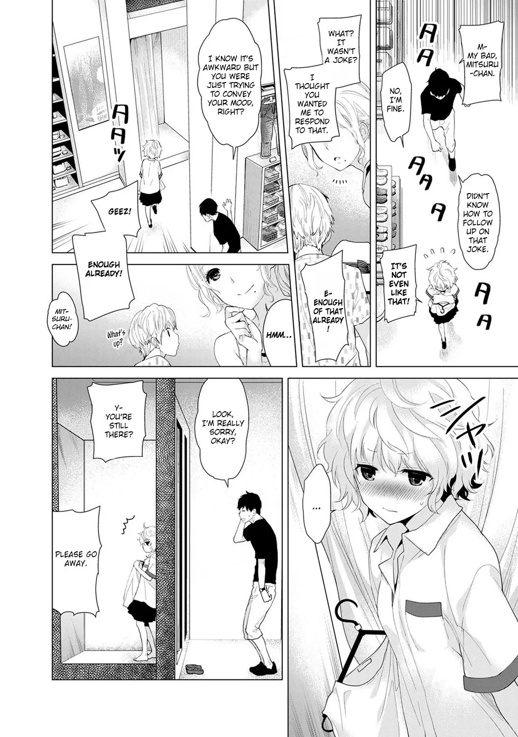 Living Together With A Stray Cat Girl  (Chapter 01) — page 37