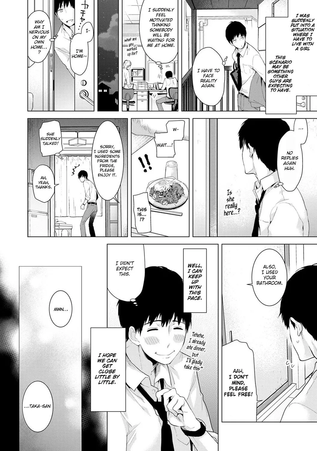 Living Together With A Stray Cat Girl  (Chapter 01) — page 7