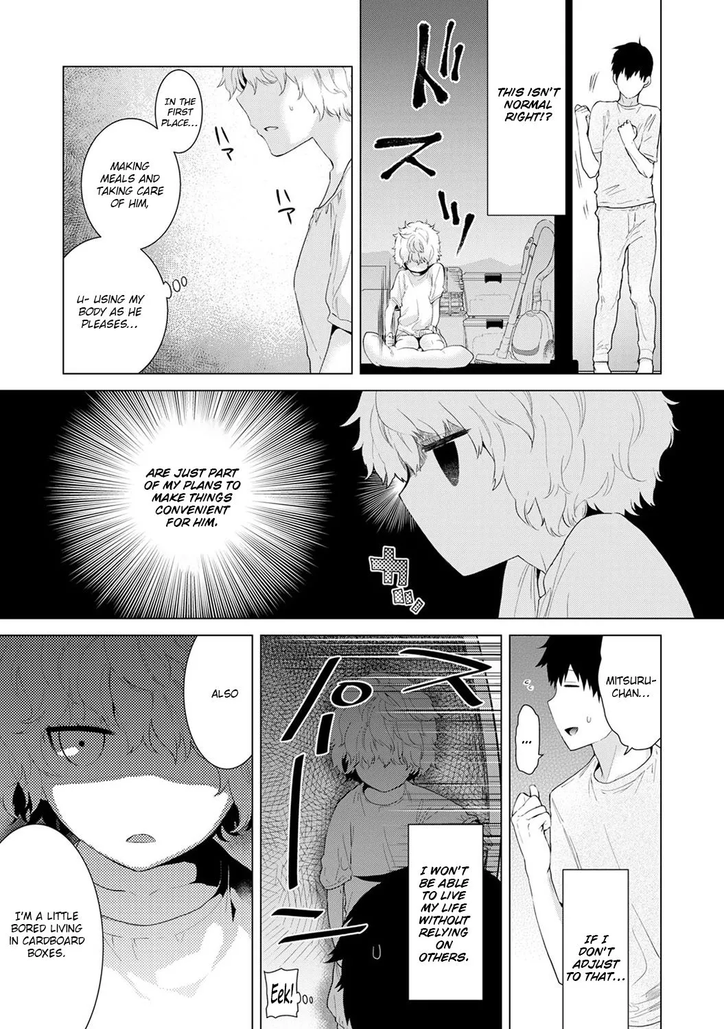 Living Together With A Stray Cat Girl  (Chapter 01) — page 62