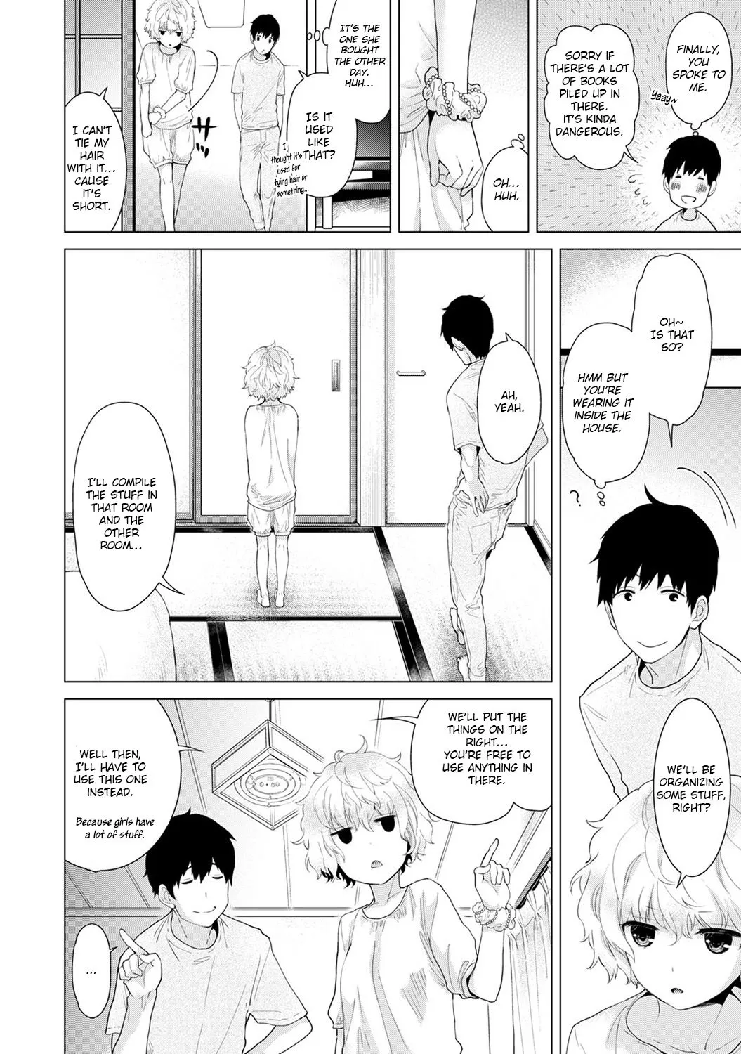 Living Together With A Stray Cat Girl  (Chapter 01) — page 63