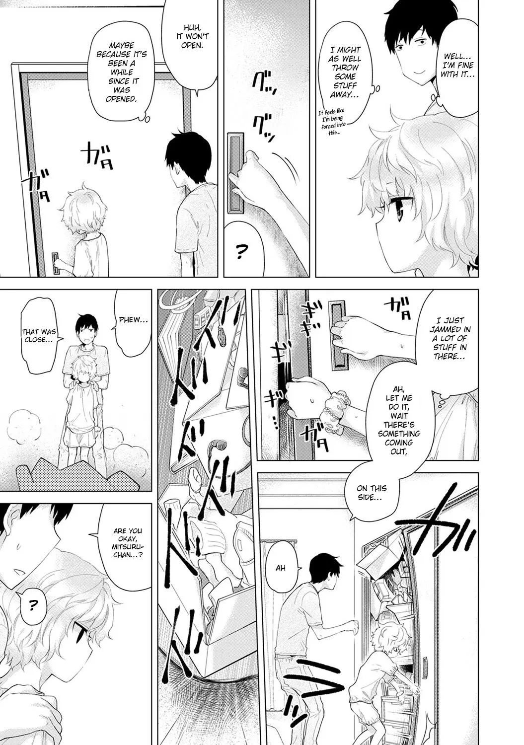 Living Together With A Stray Cat Girl  (Chapter 01) — page 64