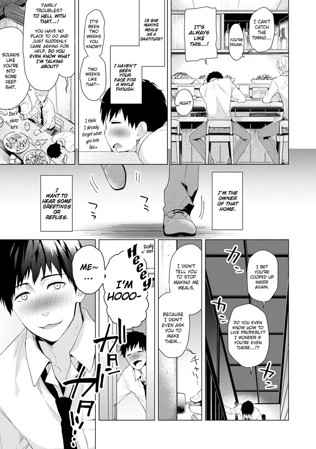 Living Together With A Stray Cat Girl  (Chapter 01) — page 10