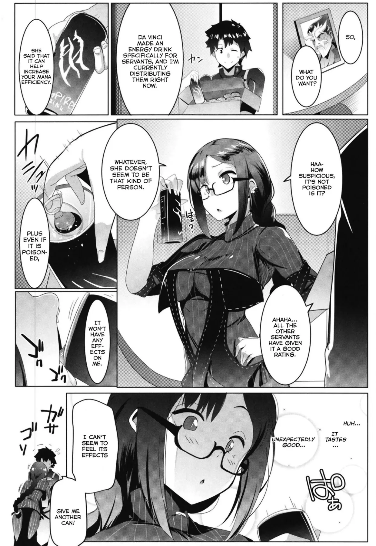 Megane Kyuuketsu-shu No Uwaki Gokko  (Chapter 01) — page 6