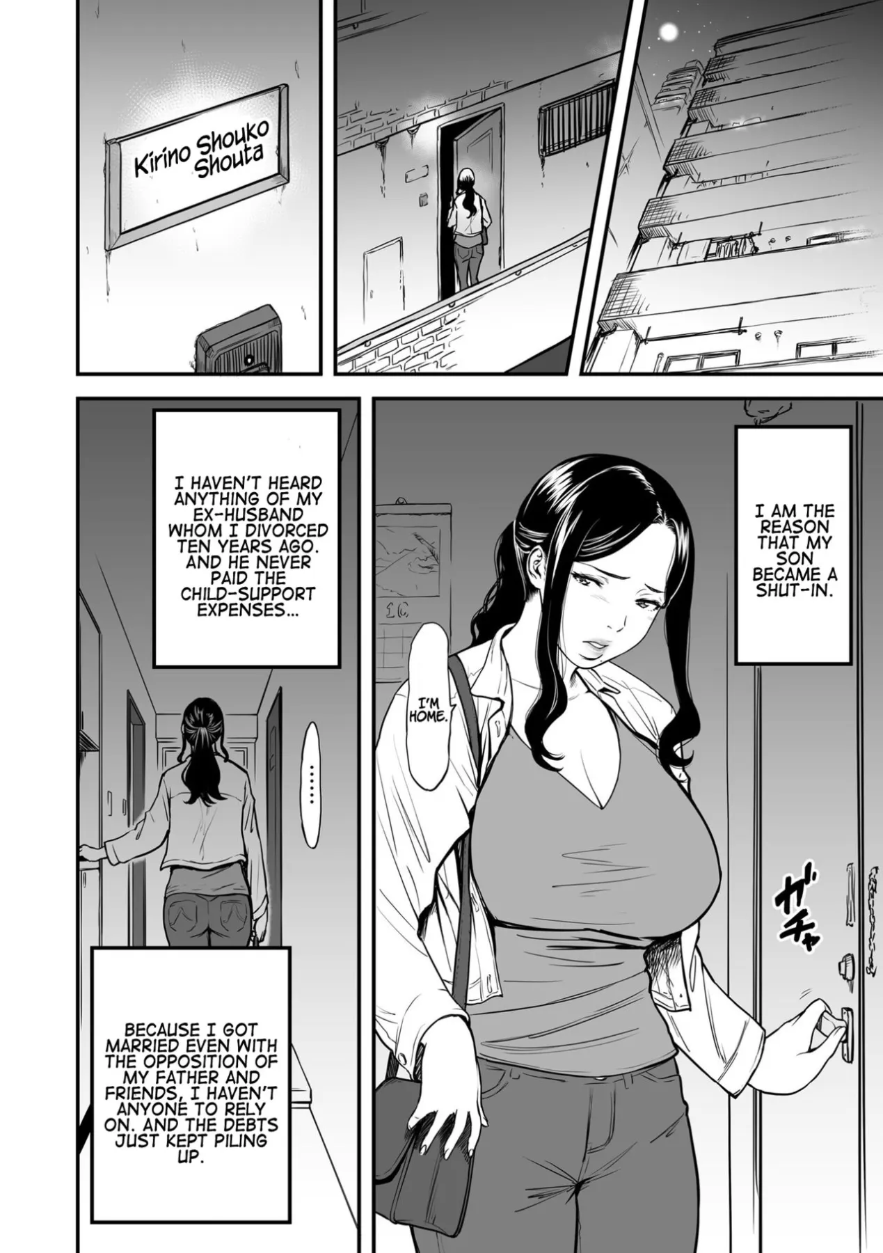 My Mom Is A Porn Actress  (Chapter 1) — page 4