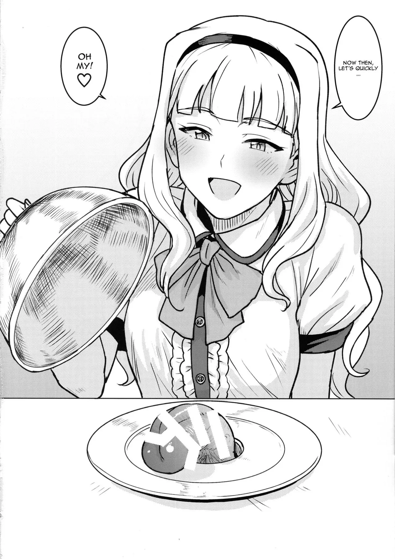Itadakimasu Anata-sama - The Idolmaster  (Chapter 01) — page 3