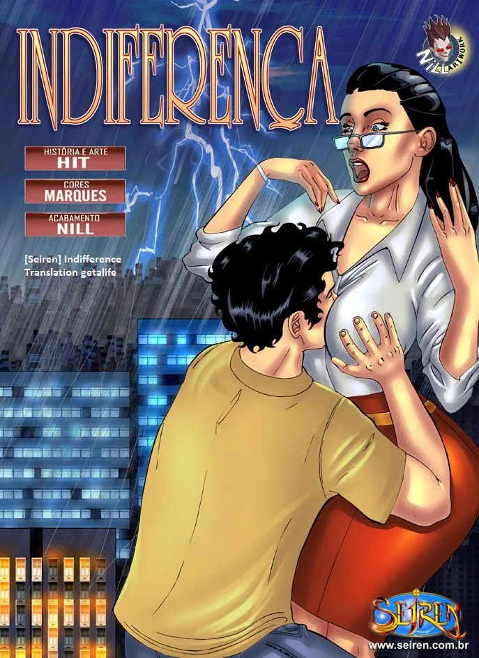 Indifference  (Chapter 01) — page 1
