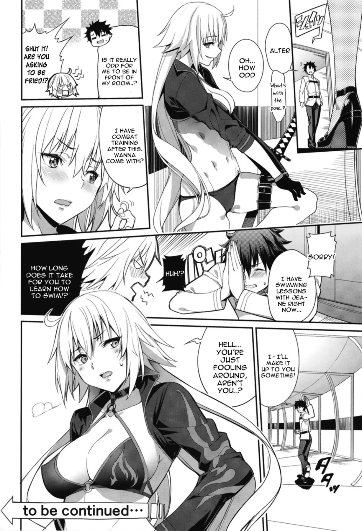 Naisho Desu Yo - Fate/Grand Order  (Chapter 01) — page 28