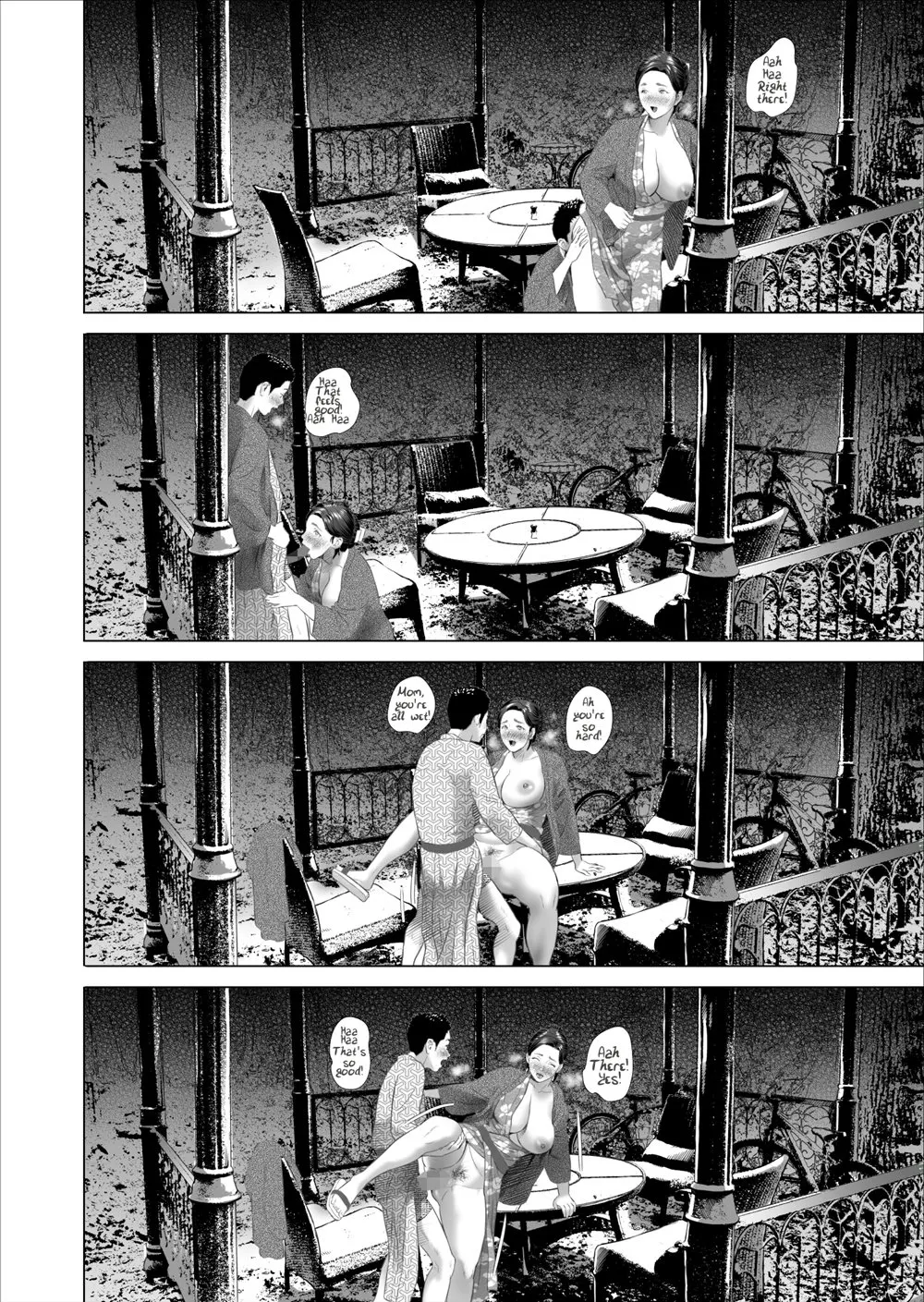 Neighborhood Seduction  (Chapter 08 - Mother Drains Her Son/s Overflowing Sexual Desire) — page 50