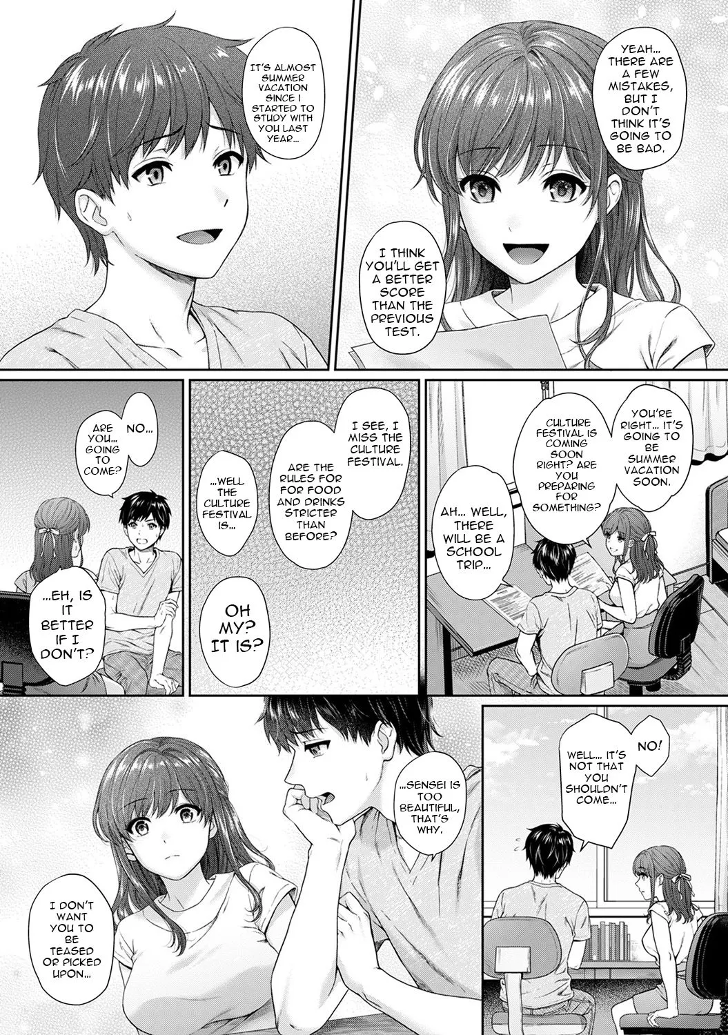 Sensei And Me  (Chapter 09) — page 3