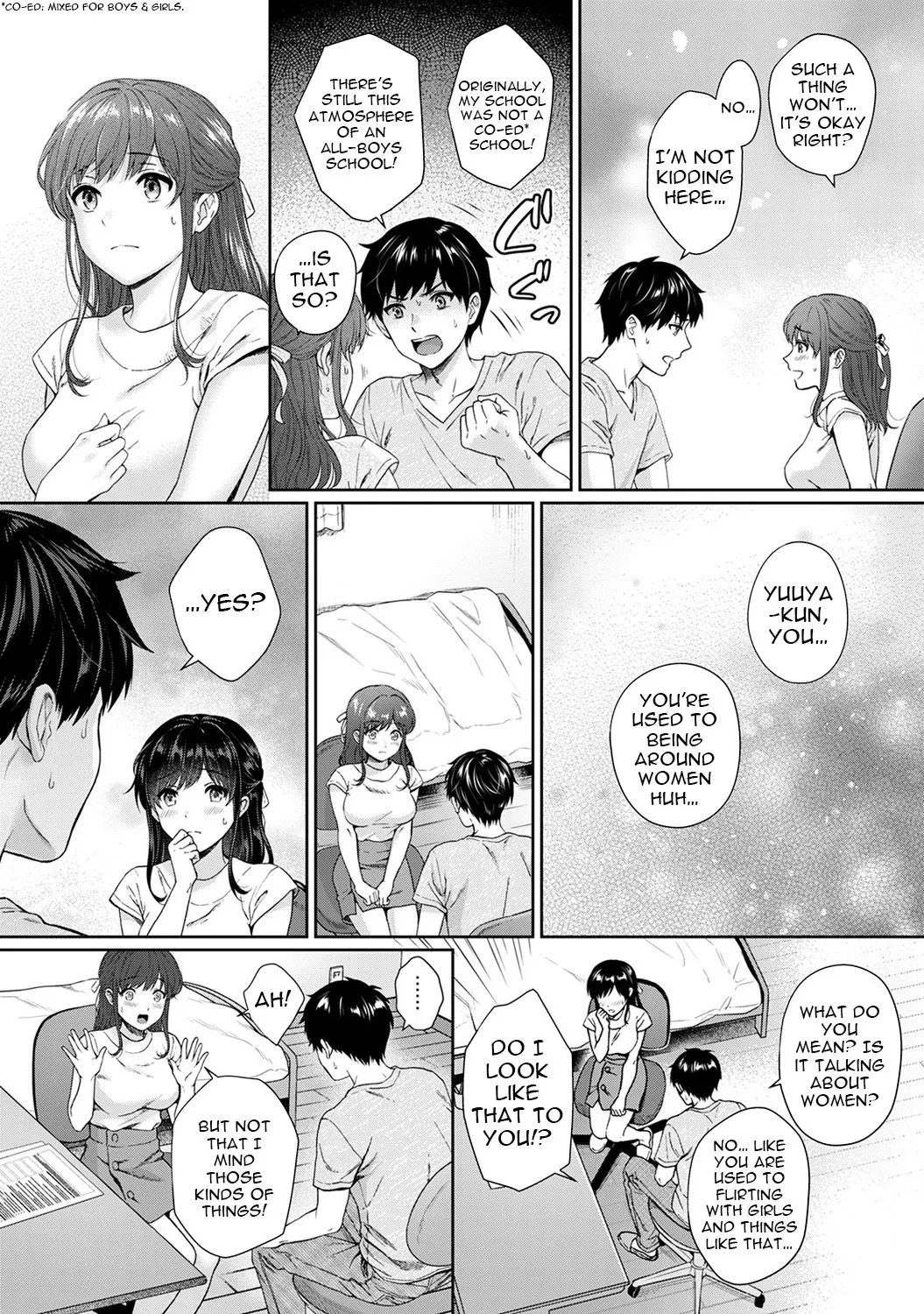 Sensei And Me  (Chapter 09) — page 4