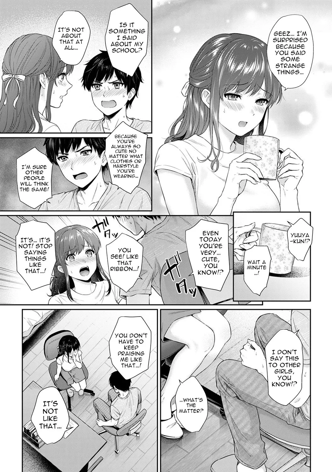 Sensei And Me  (Chapter 09) — page 6