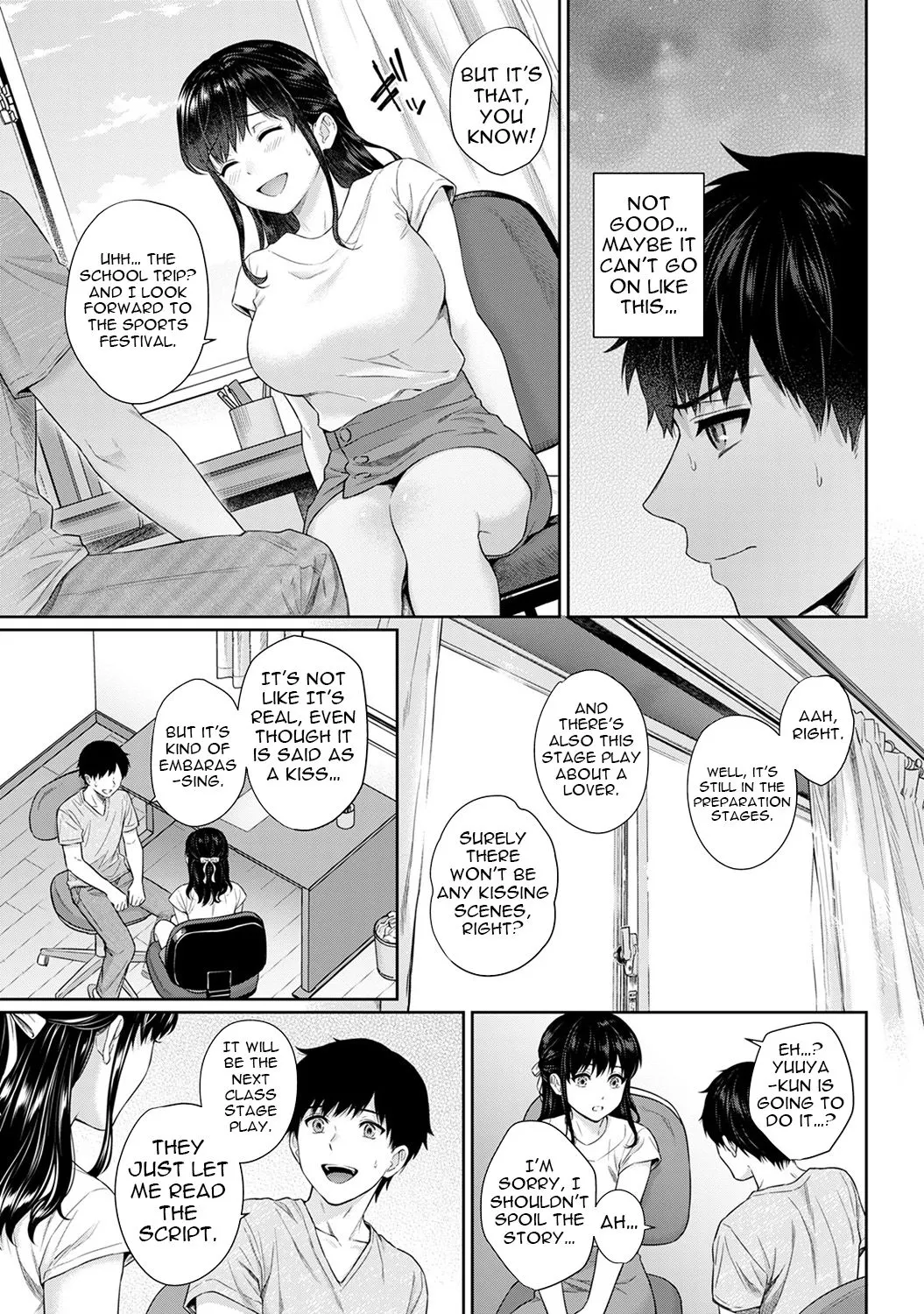 Sensei And Me  (Chapter 09) — page 7