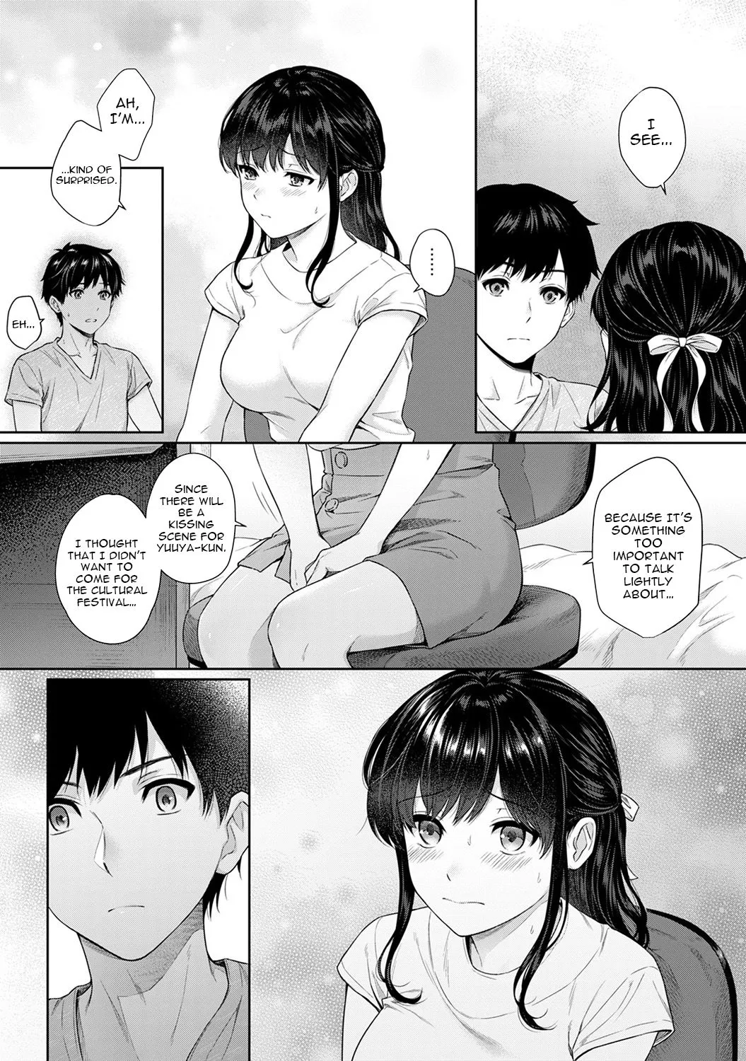 Sensei And Me  (Chapter 09) — page 8