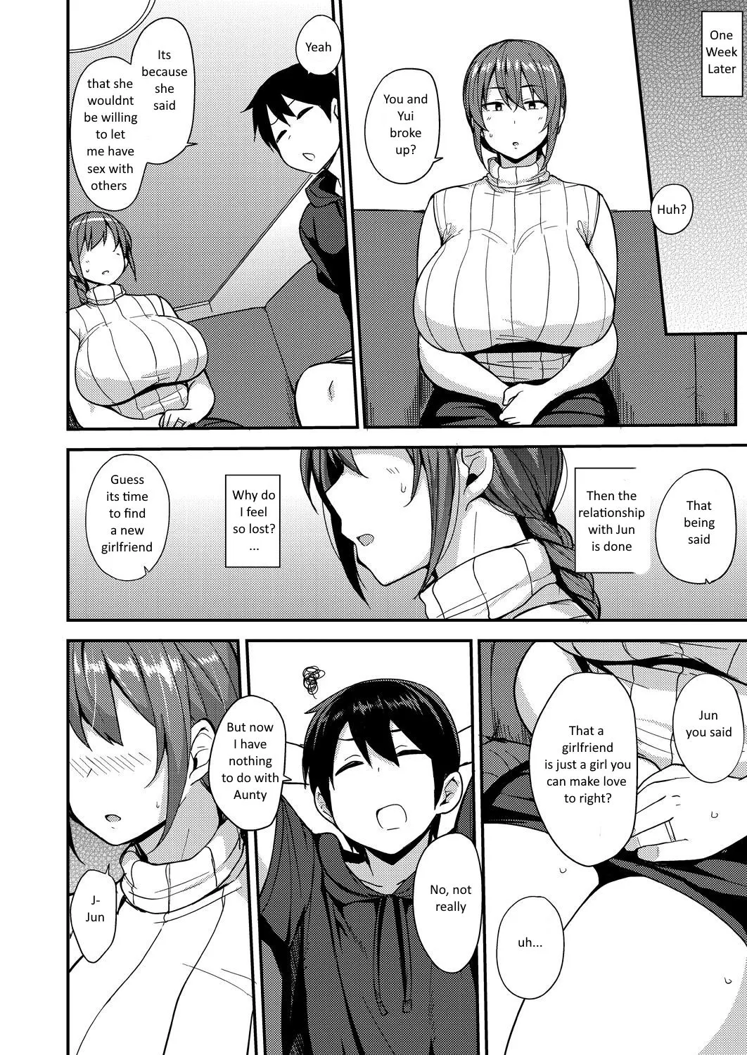 Musume No Kawari Ni  (Chapter 01) — page 20