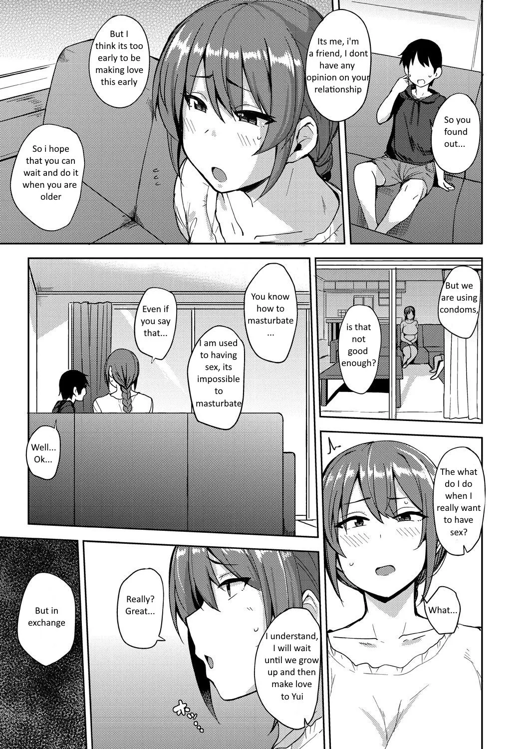 Musume No Kawari Ni  (Chapter 01) — page 3