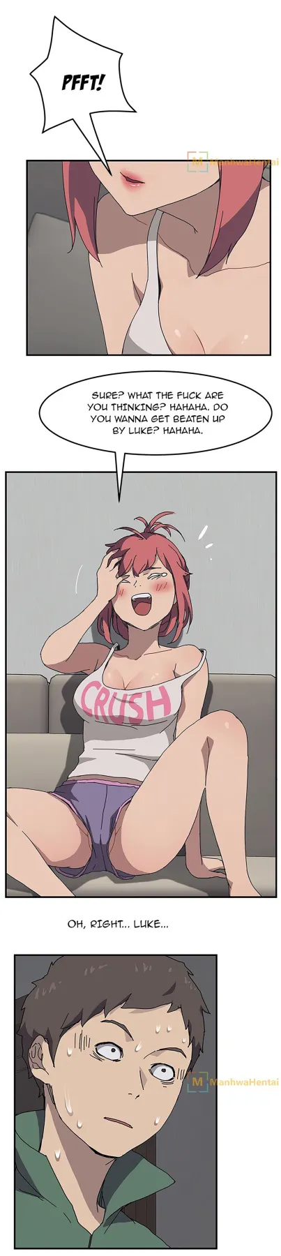 The Unwanted Roommate  (Chapter 01) — page 13