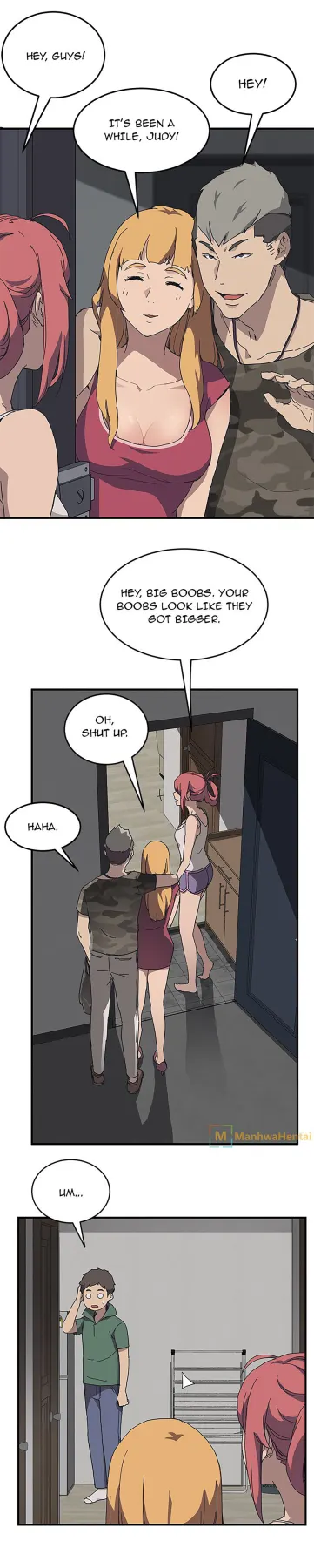 The Unwanted Roommate  (Chapter 01) — page 16