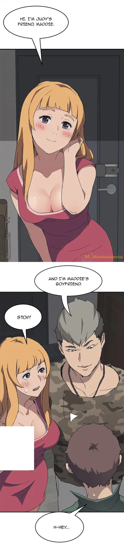 The Unwanted Roommate  (Chapter 01) — page 17