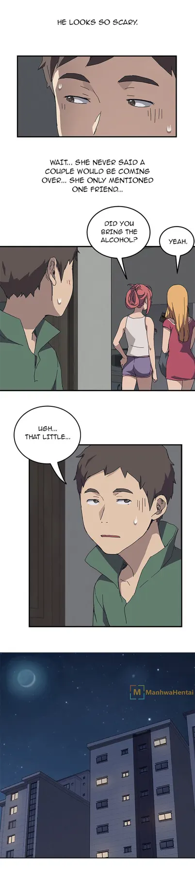 The Unwanted Roommate  (Chapter 01) — page 18