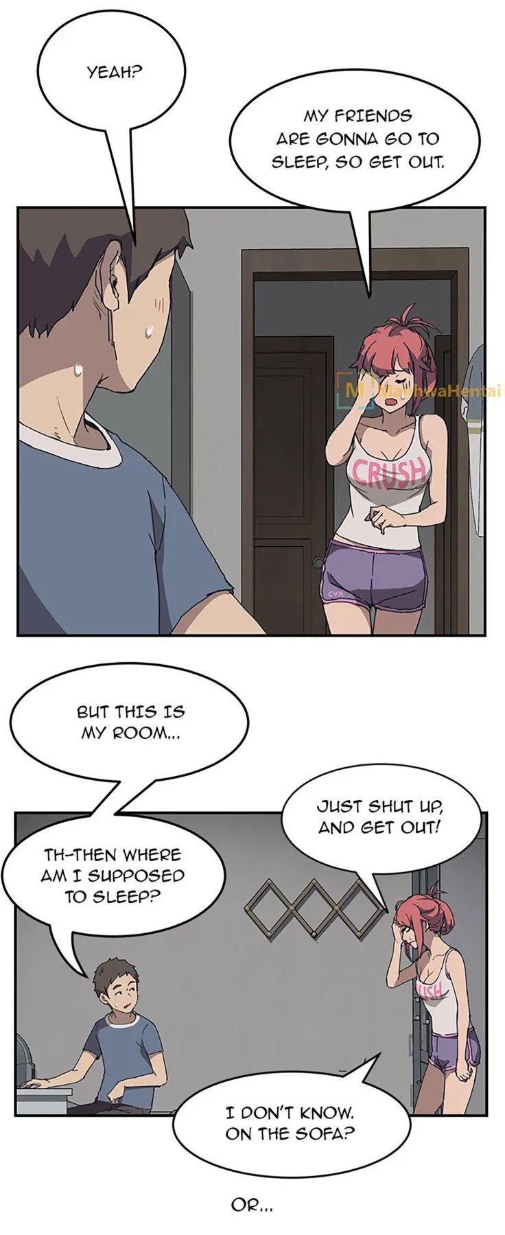 The Unwanted Roommate  (Chapter 01) — page 20