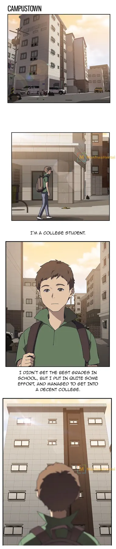 The Unwanted Roommate  (Chapter 01) — page 3