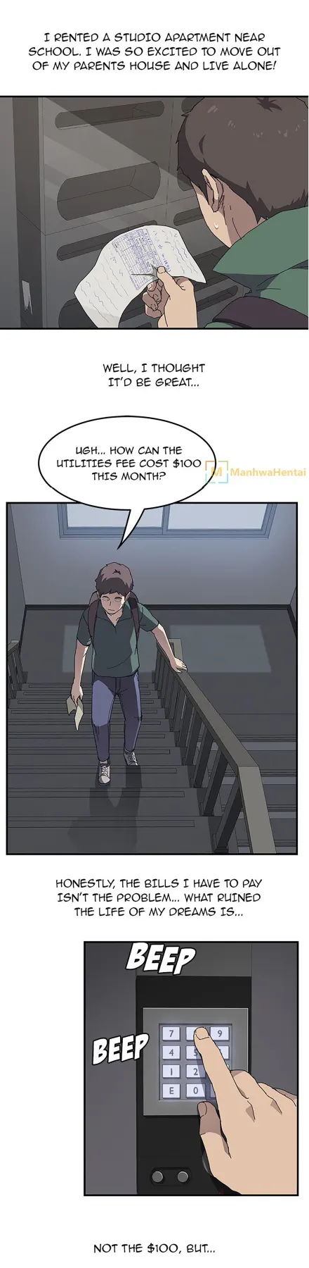 The Unwanted Roommate  (Chapter 01) — page 4