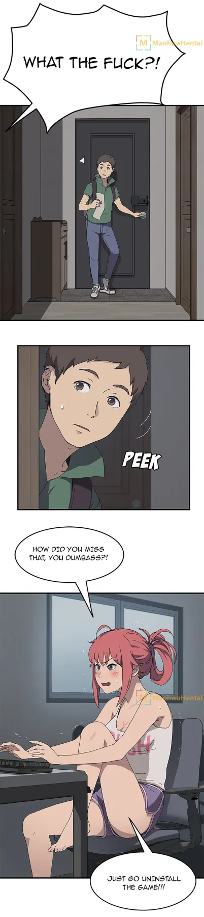 The Unwanted Roommate  (Chapter 01) — page 5