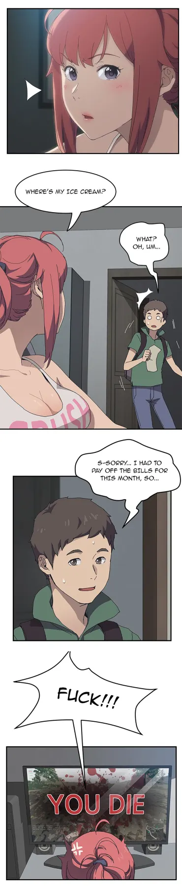 The Unwanted Roommate  (Chapter 01) — page 6