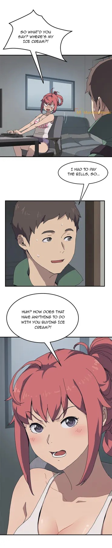 The Unwanted Roommate  (Chapter 01) — page 7