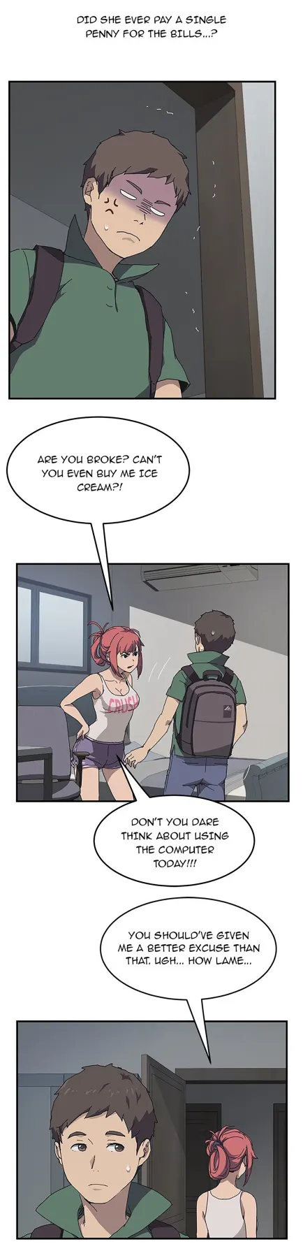 The Unwanted Roommate  (Chapter 01) — page 8