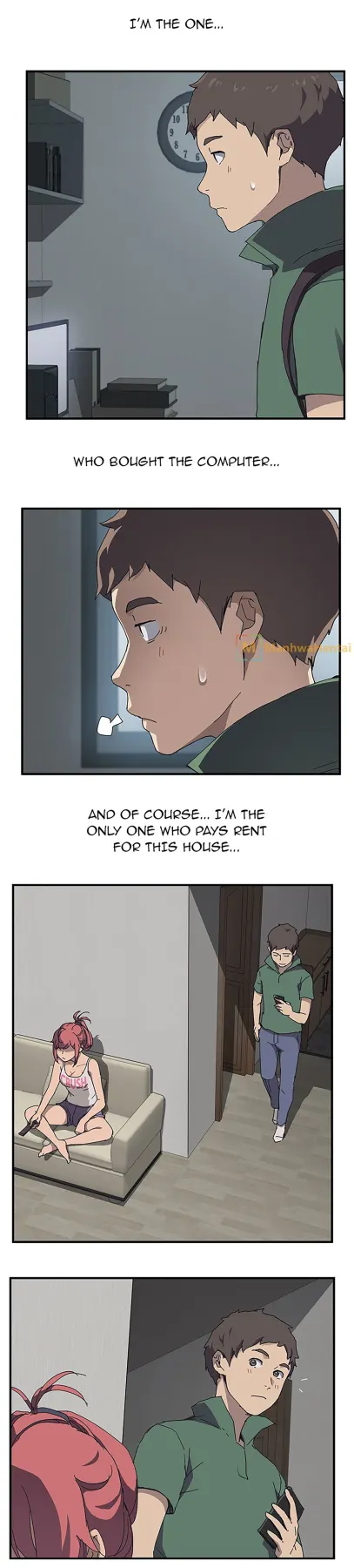 The Unwanted Roommate  (Chapter 01) — page 9