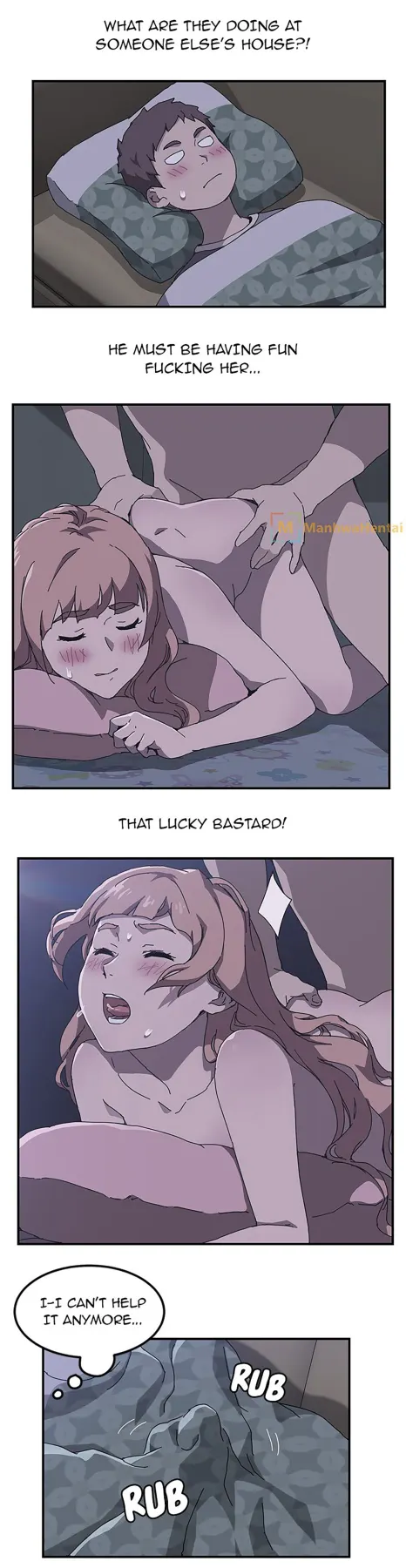 The Unwanted Roommate  (Chapter 02) — page 4